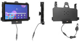 Brodit mount/Charger Samsung Galaxy Tab Active Pro sig.plug